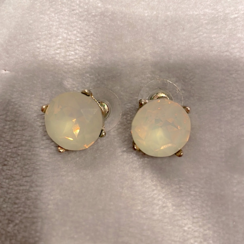 Gem earrings